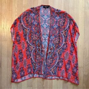 Feathers for Tolani, for Anthropologie - Patterned Kimono